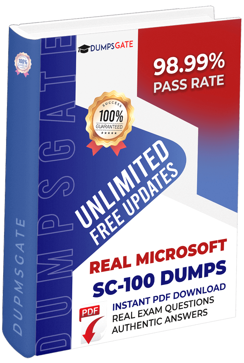 Microsoft SC-100 DUMPS