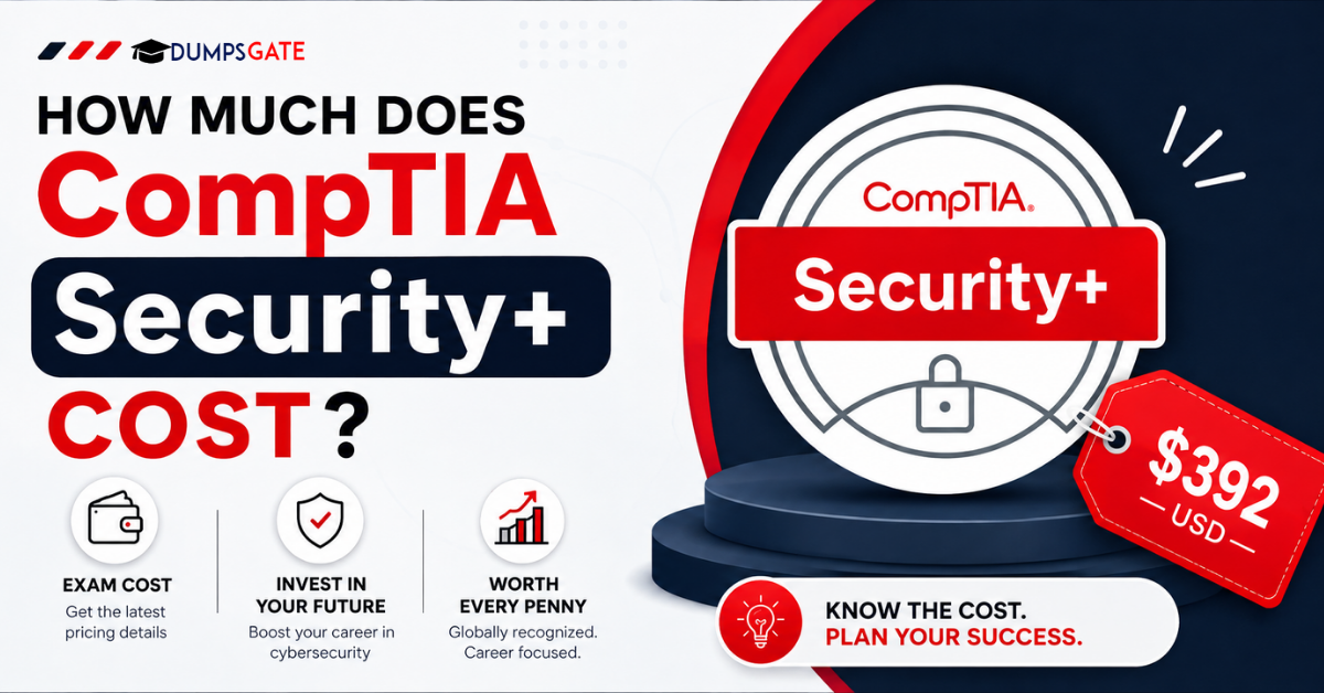 How Much Does The CompTIA Security+ Cost In 2026?