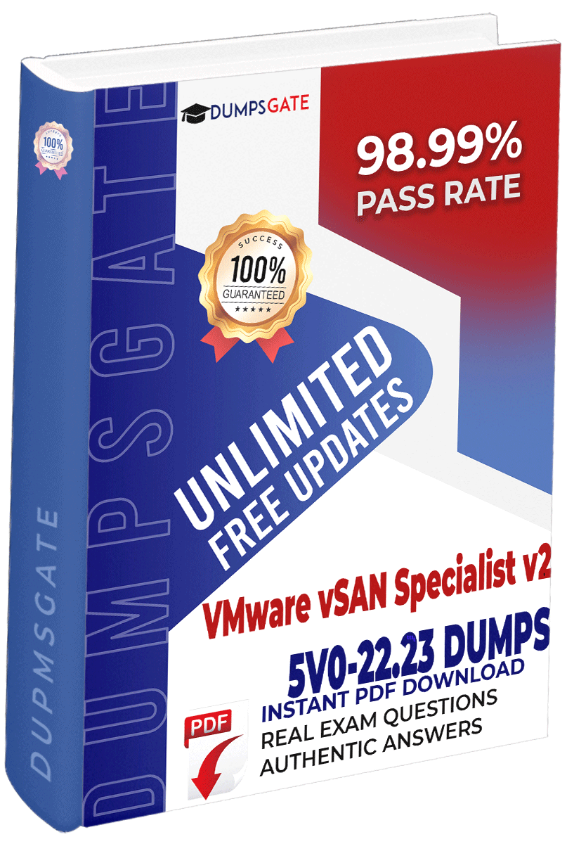 VMware Specialist 5V0-22.23 Exam Dumps