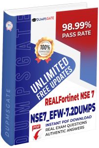 Fortinet NSE 7 Enterprise Firewall 7.2 Dumps, NSE7_EFW-7.2 Exam questions