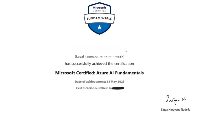 AI Fundamentals success stories