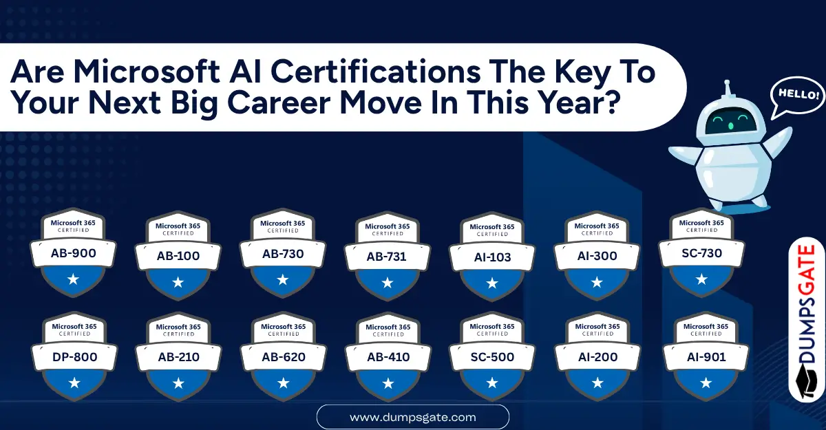 Are Microsoft AI Certifications The Key To Your Next Big Career Move In 2026?