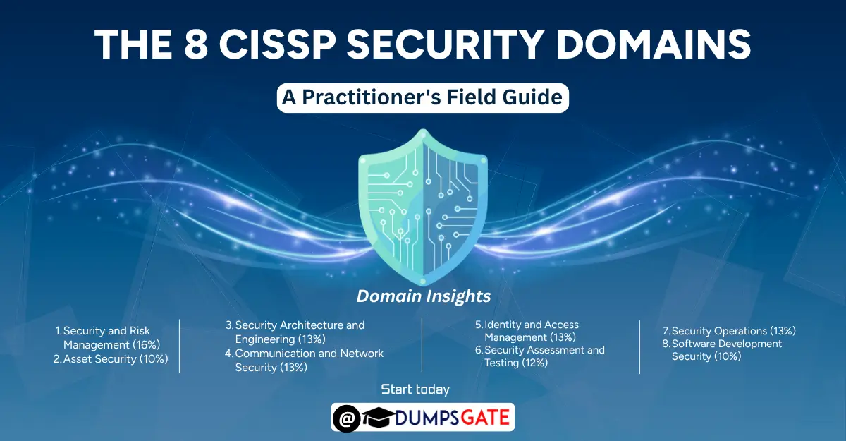 The 8 CISSP Security Domains: A Practitioner’s Field Guide