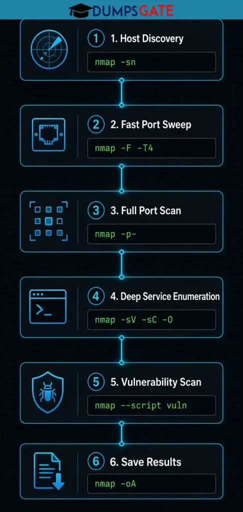 Recommended Scan Sequences for Real Engagements