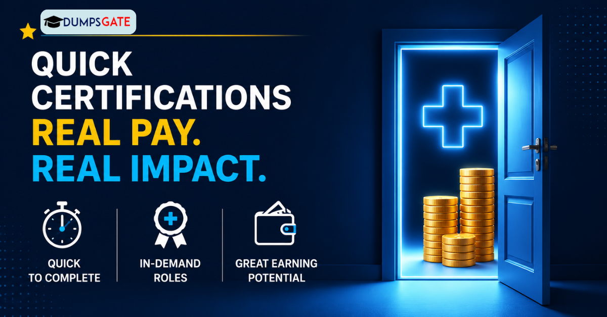 Which Quick Medical Certifications Actually Pay Well in 2026?