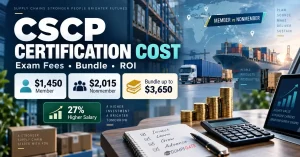 How Much Does the CSCP Certification Actually Cost in 2026?