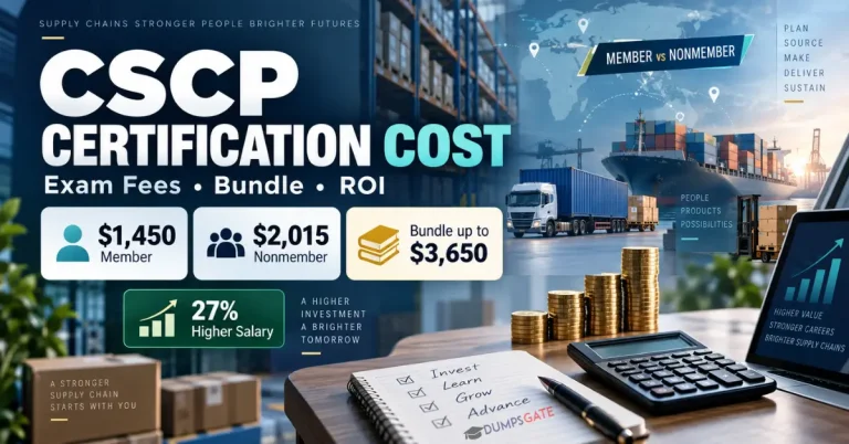How Much Does the CSCP Certification Actually Cost in 2026?