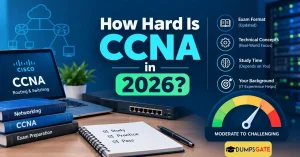 How Hard Is CCNA in 2026?