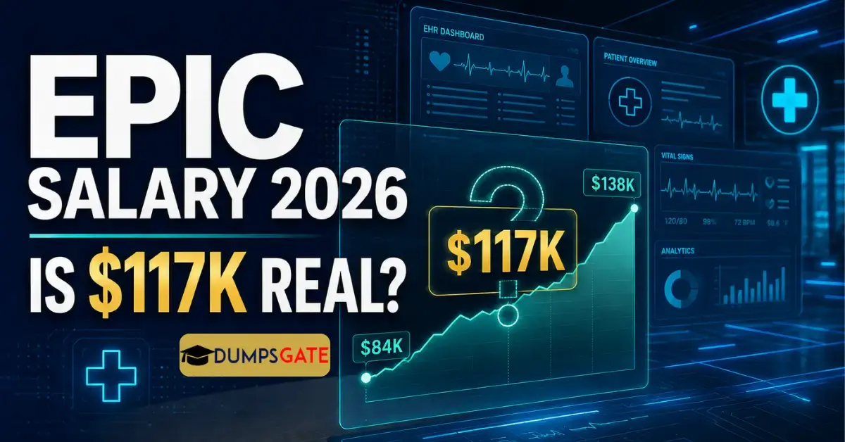 Epic Certification Salary in 2026: Is $117K the Real Number or Just the Headline?