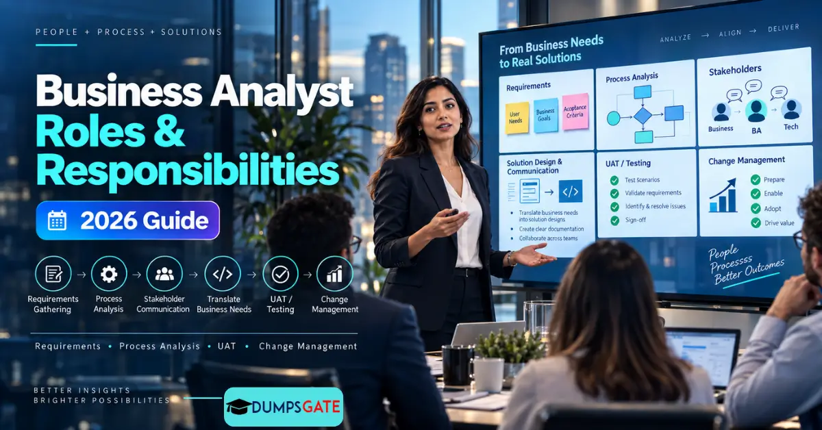 What Are Business Analyst Roles and Responsibilities in 2026