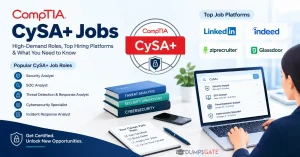 What CompTIA CySA+ Jobs Can You Get in 2026?