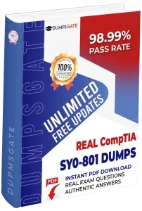 Latest CompTIA SY0-801 Practice Questions 2026